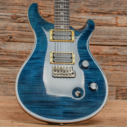 PRS Custom 24 10-Top Whale Blue 2006 Electric Guitars / Solid Body