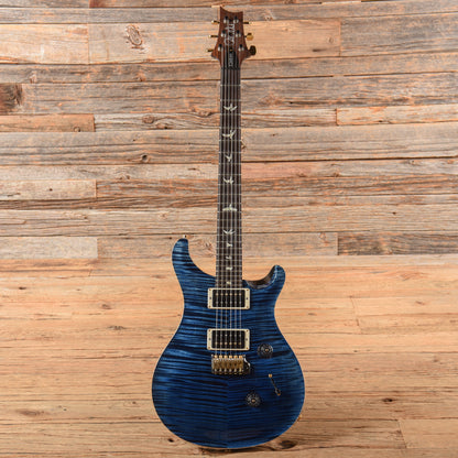 PRS Custom 24 10-Top Whale Blue 2020 Electric Guitars / Solid Body
