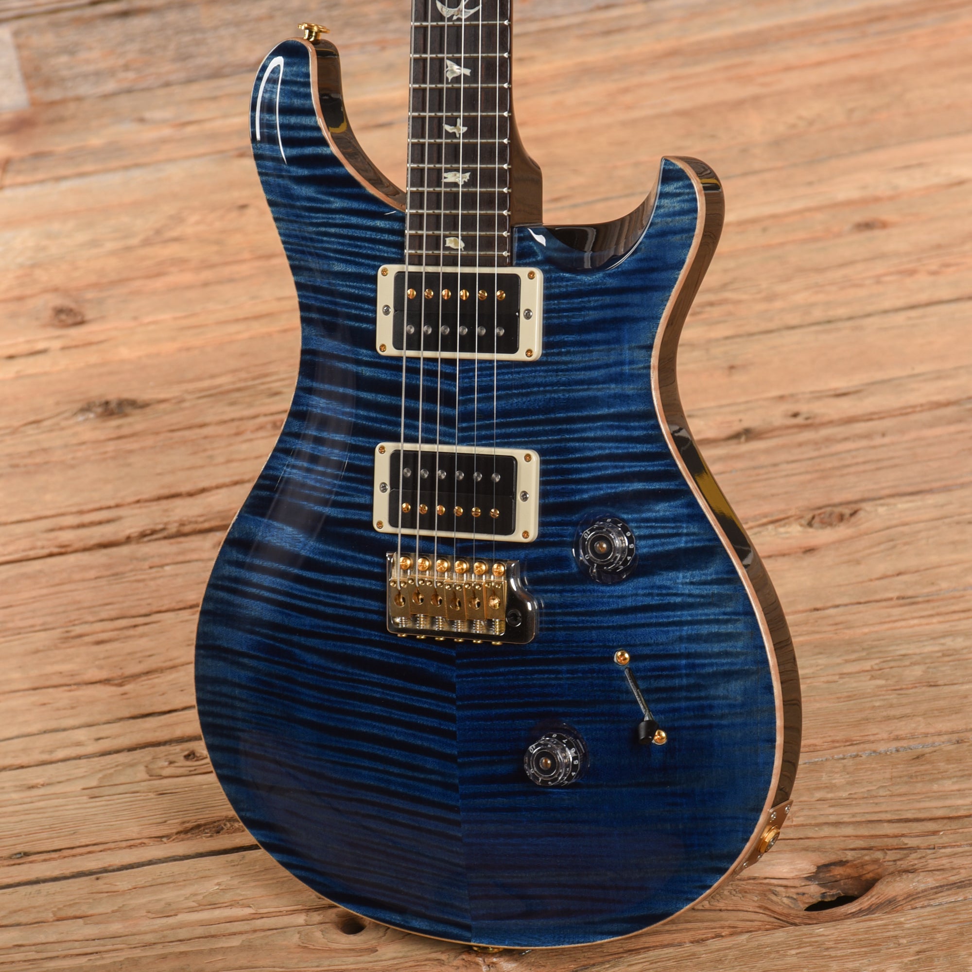 PRS Custom 24 10-Top Whale Blue 2020 Electric Guitars / Solid Body