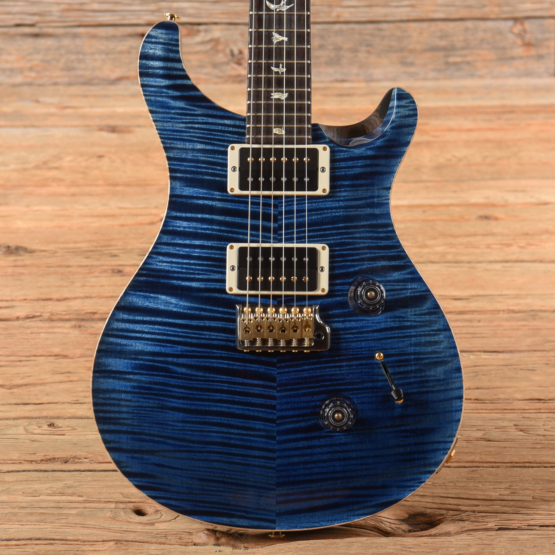 PRS Custom 24 10-Top Whale Blue 2020 Electric Guitars / Solid Body