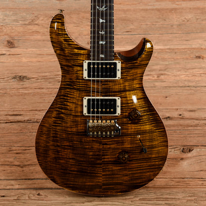 PRS Custom 24 10-Top Yellow Tiger 2023 Electric Guitars / Solid Body