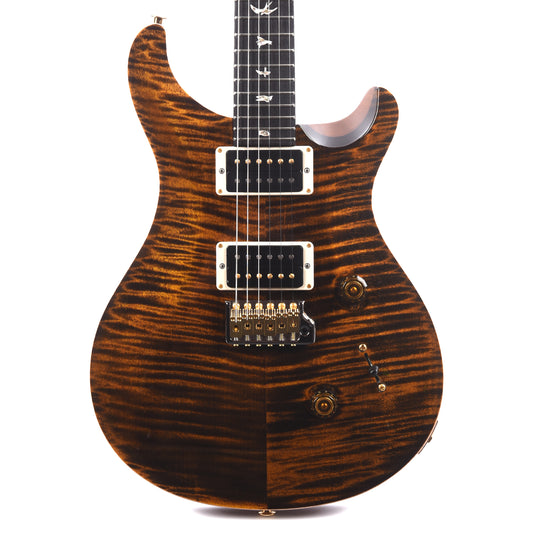 PRS Custom 24 10 Top Yellow Tiger Electric Guitars / Solid Body