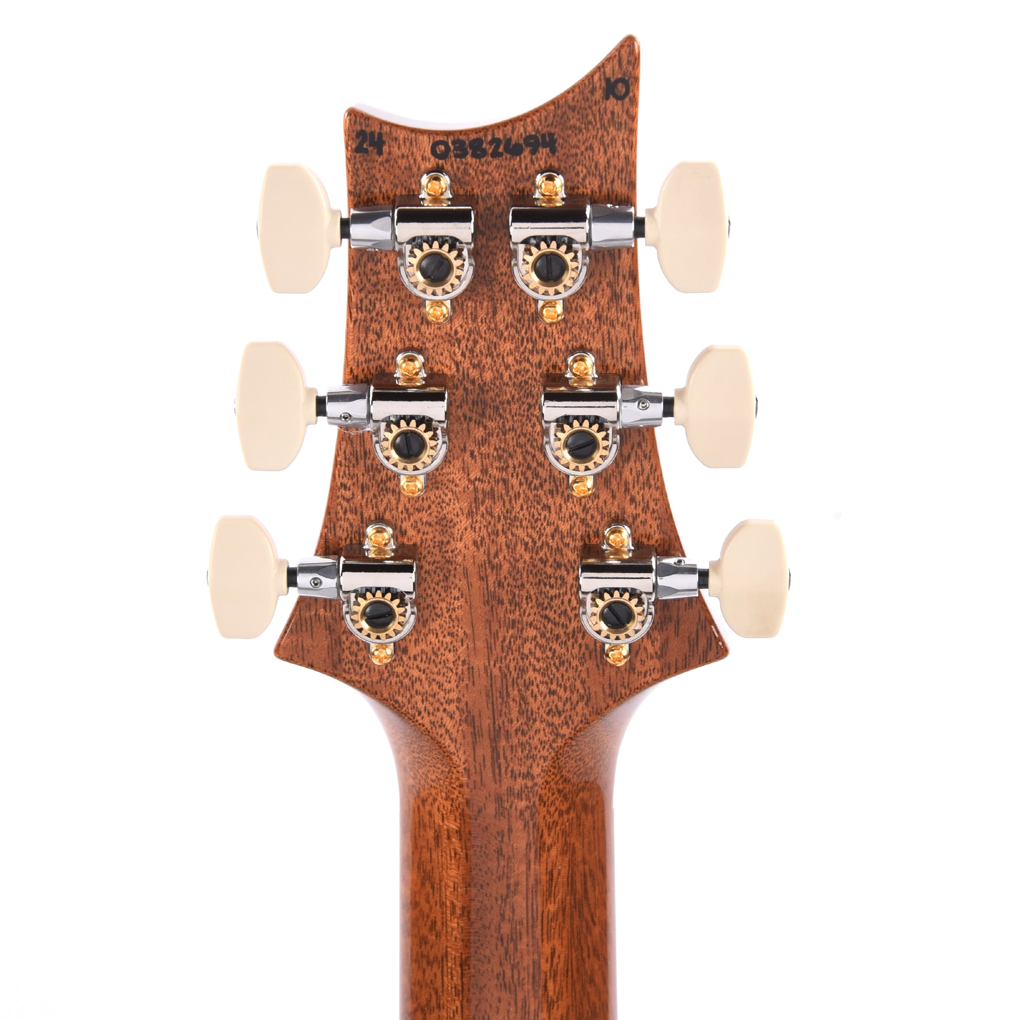 PRS Custom 24 10 Top Yellow Tiger Electric Guitars / Solid Body