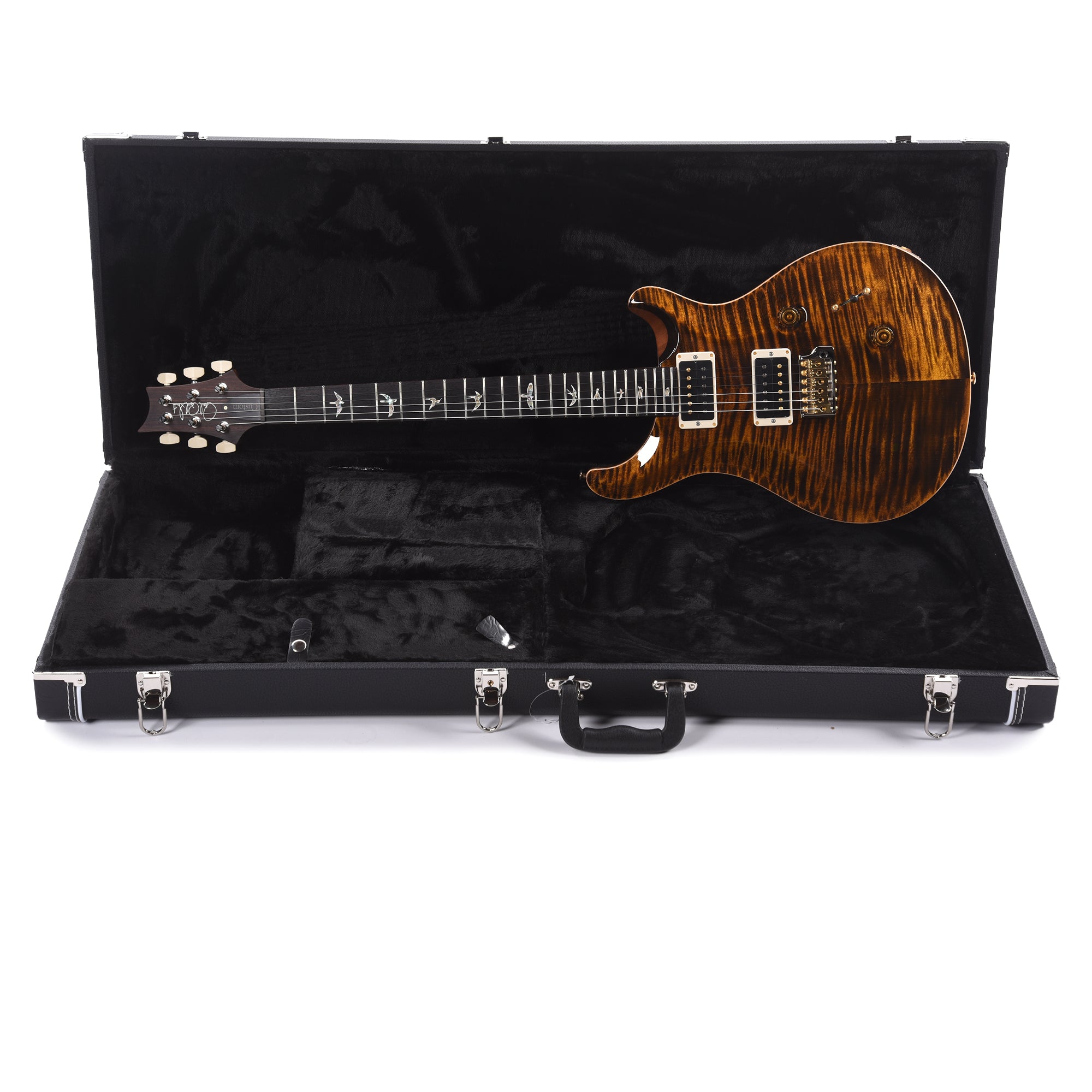PRS Custom 24 10 Top Yellow Tiger Electric Guitars / Solid Body