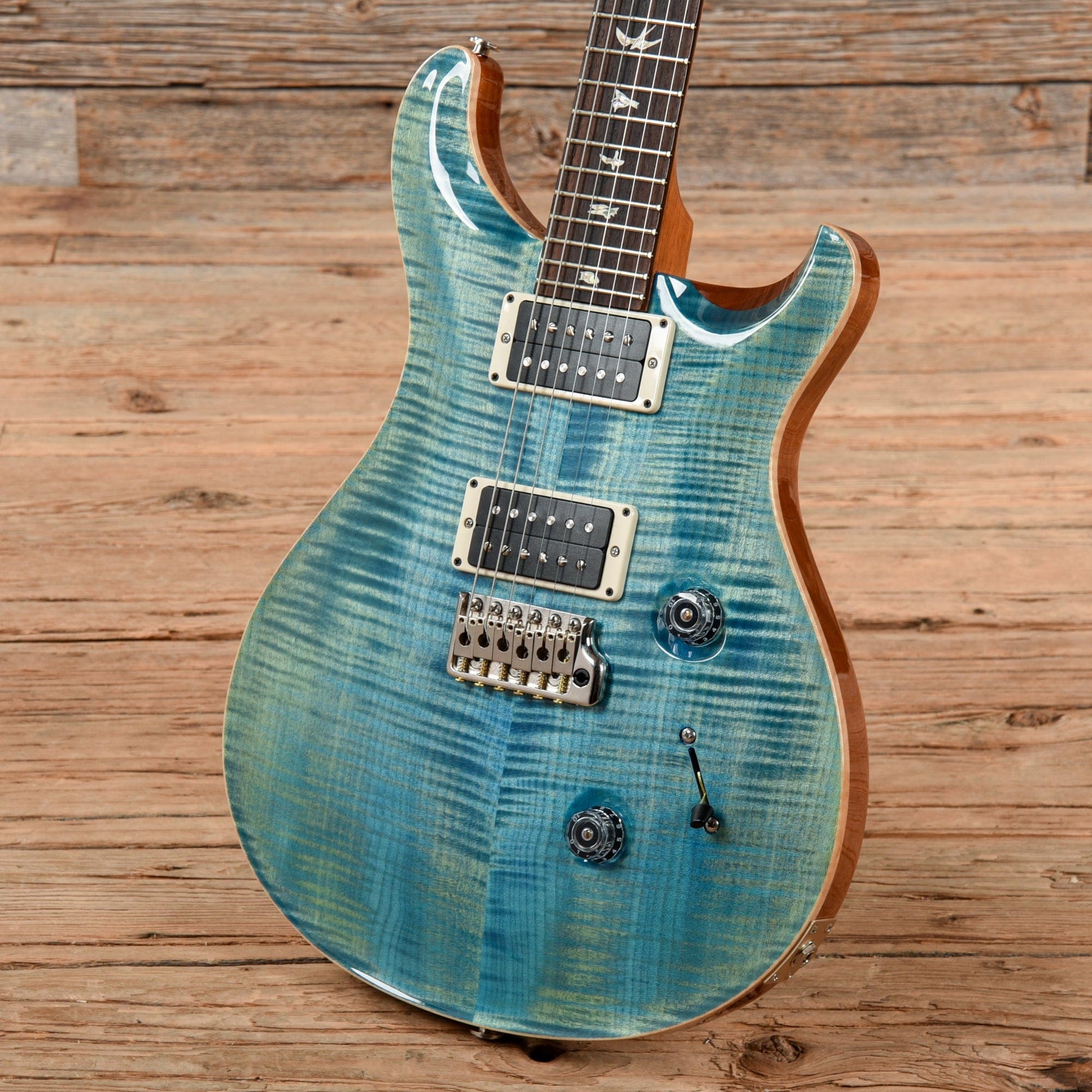 PRS Custom 24 Aquamarine 2017 Electric Guitars / Solid Body