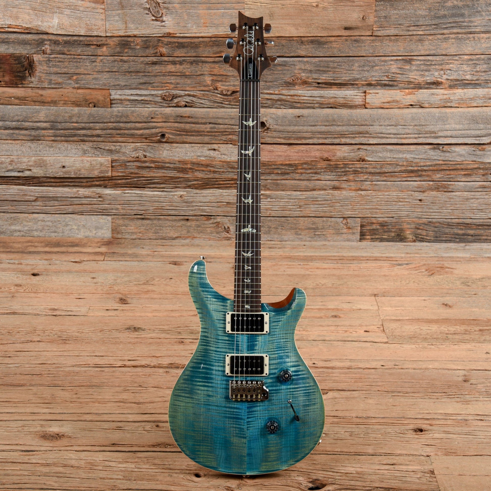 PRS Custom 24 Aquamarine 2017 Electric Guitars / Solid Body