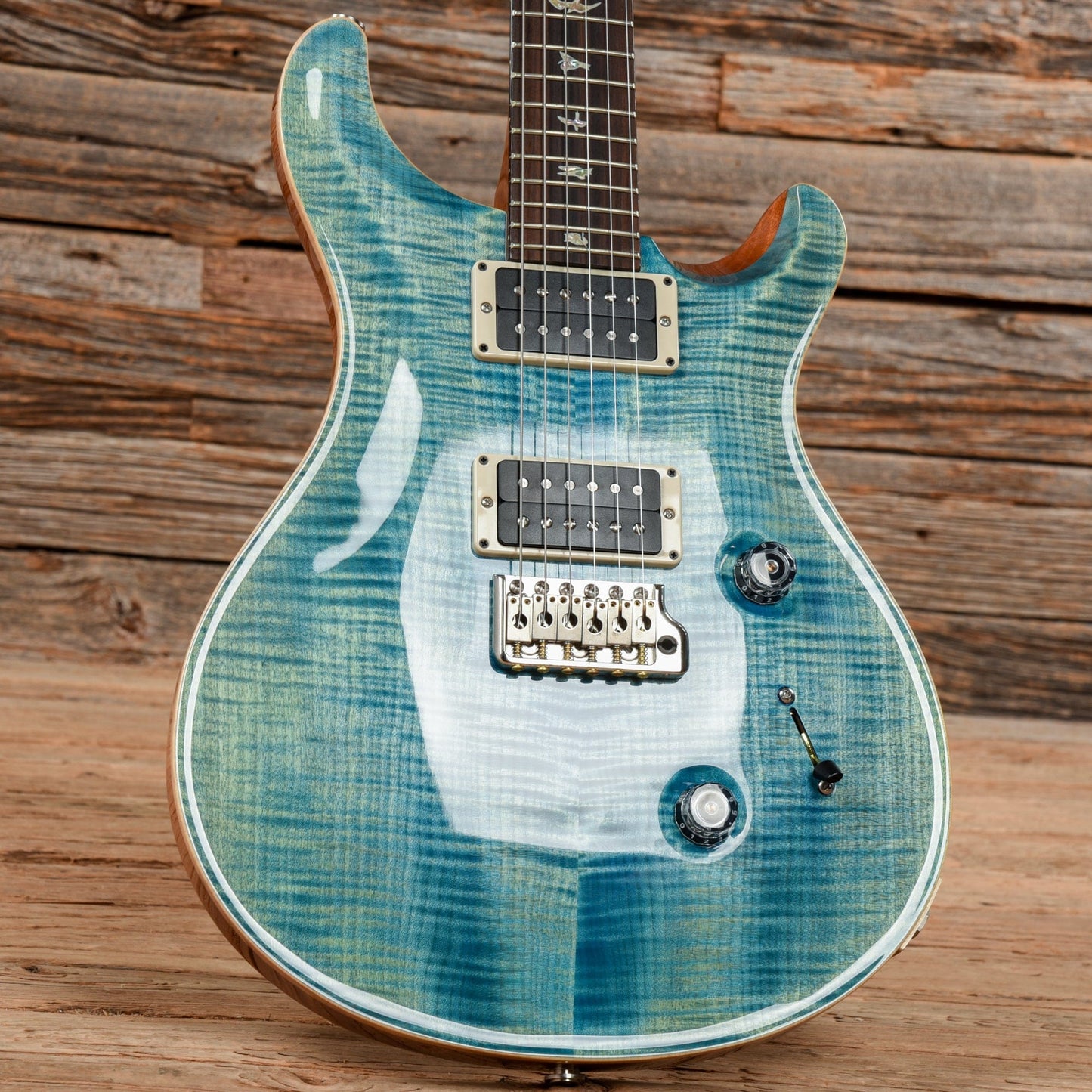 PRS Custom 24 Aquamarine 2017 Electric Guitars / Solid Body