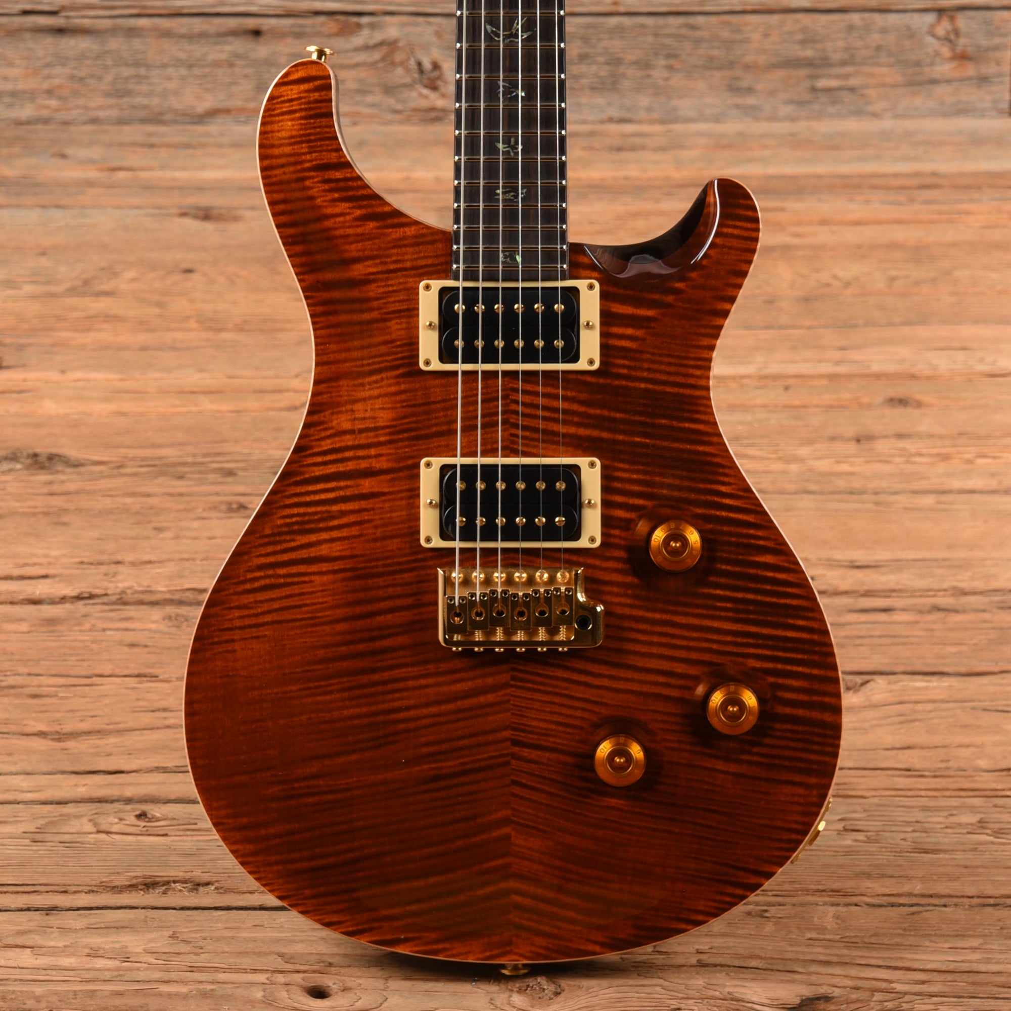 PRS Custom 24 Artist Package Brown 2008 Electric Guitars / Solid Body