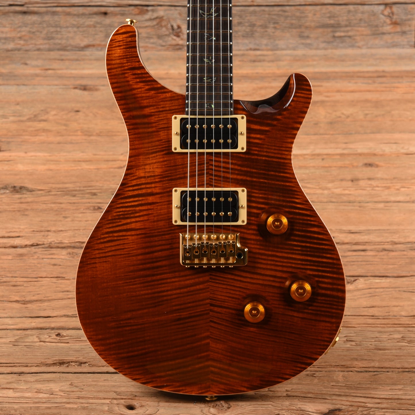 PRS Custom 24 Artist Package Brown 2008 Electric Guitars / Solid Body