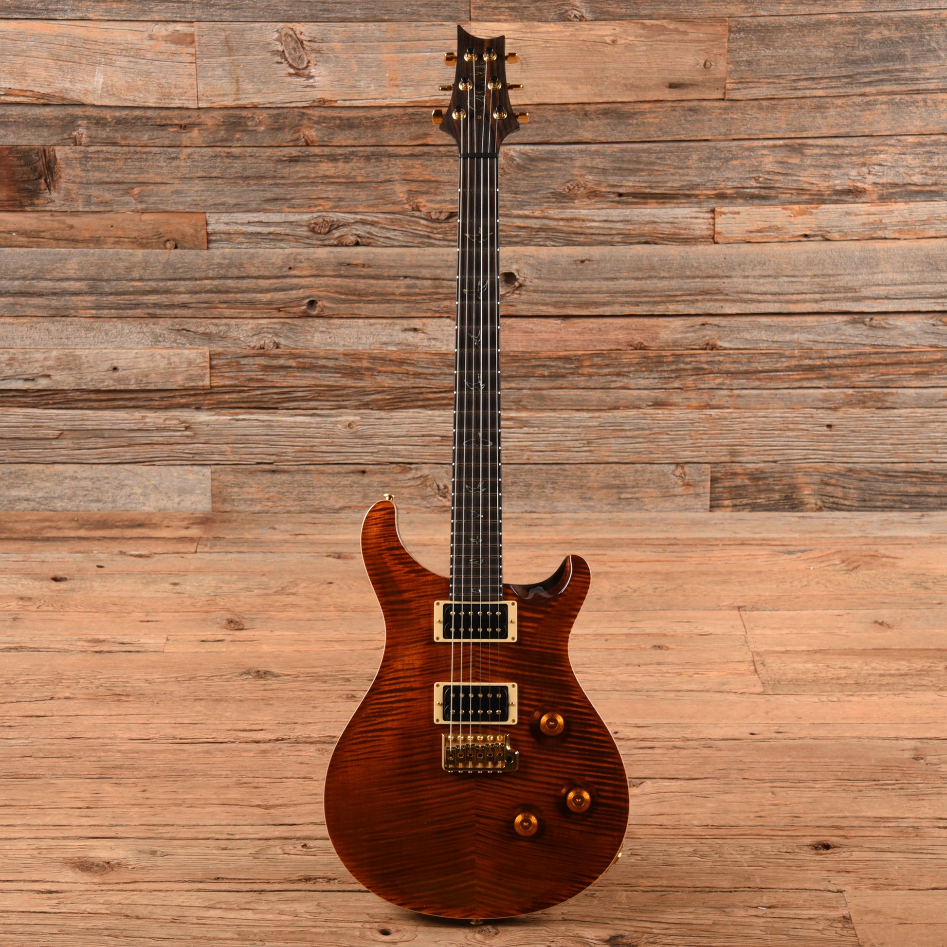 PRS Custom 24 Artist Package Brown 2008 Electric Guitars / Solid Body