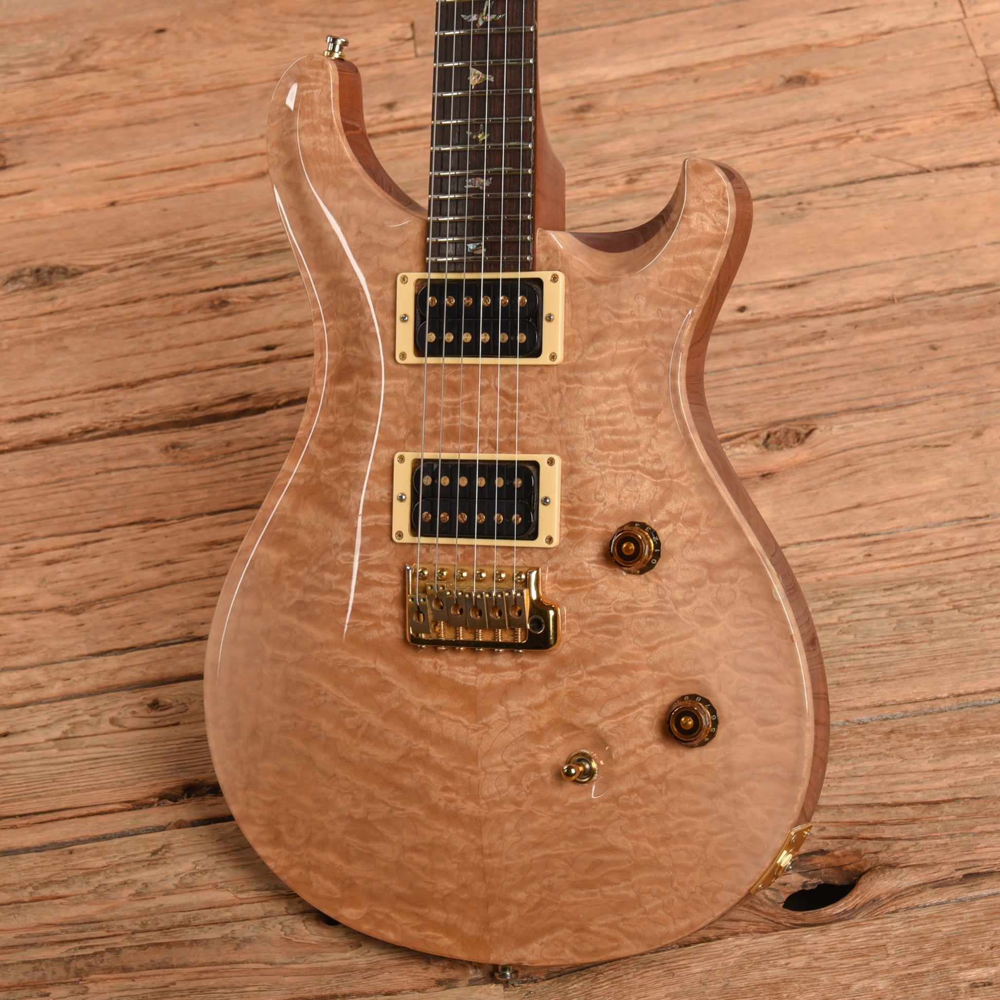 PRS Custom 24 Artist Package Natural 2003 Electric Guitars / Solid Body