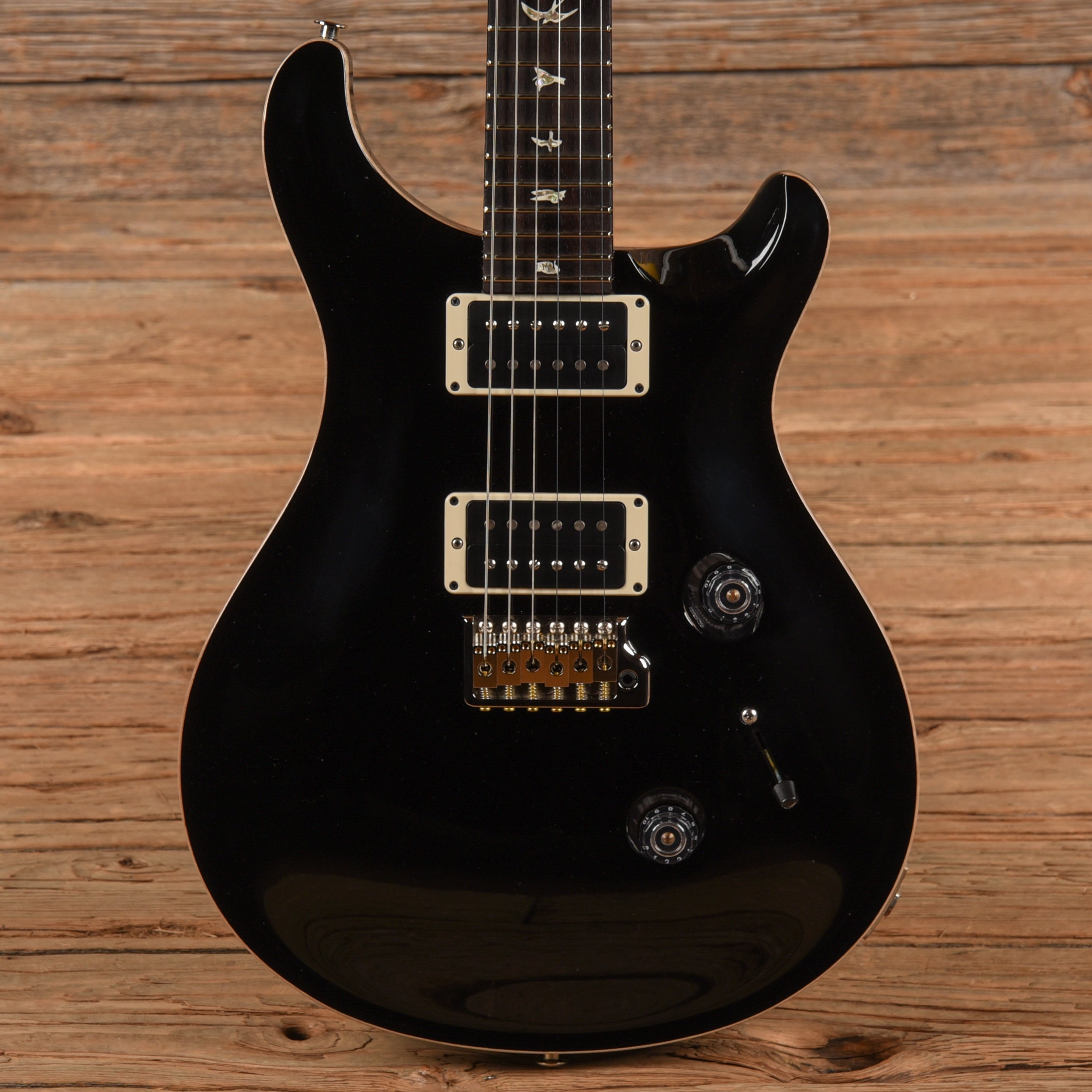 PRS Custom 24 Black 2023 Electric Guitars / Solid Body