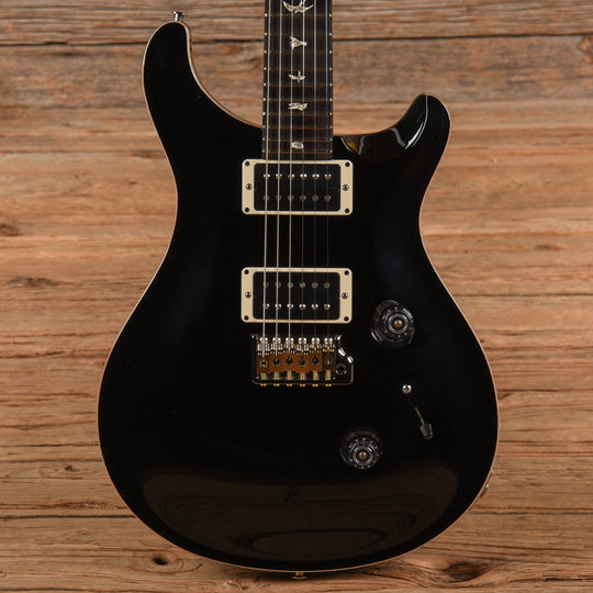 PRS Custom 24 Black 2023 Electric Guitars / Solid Body