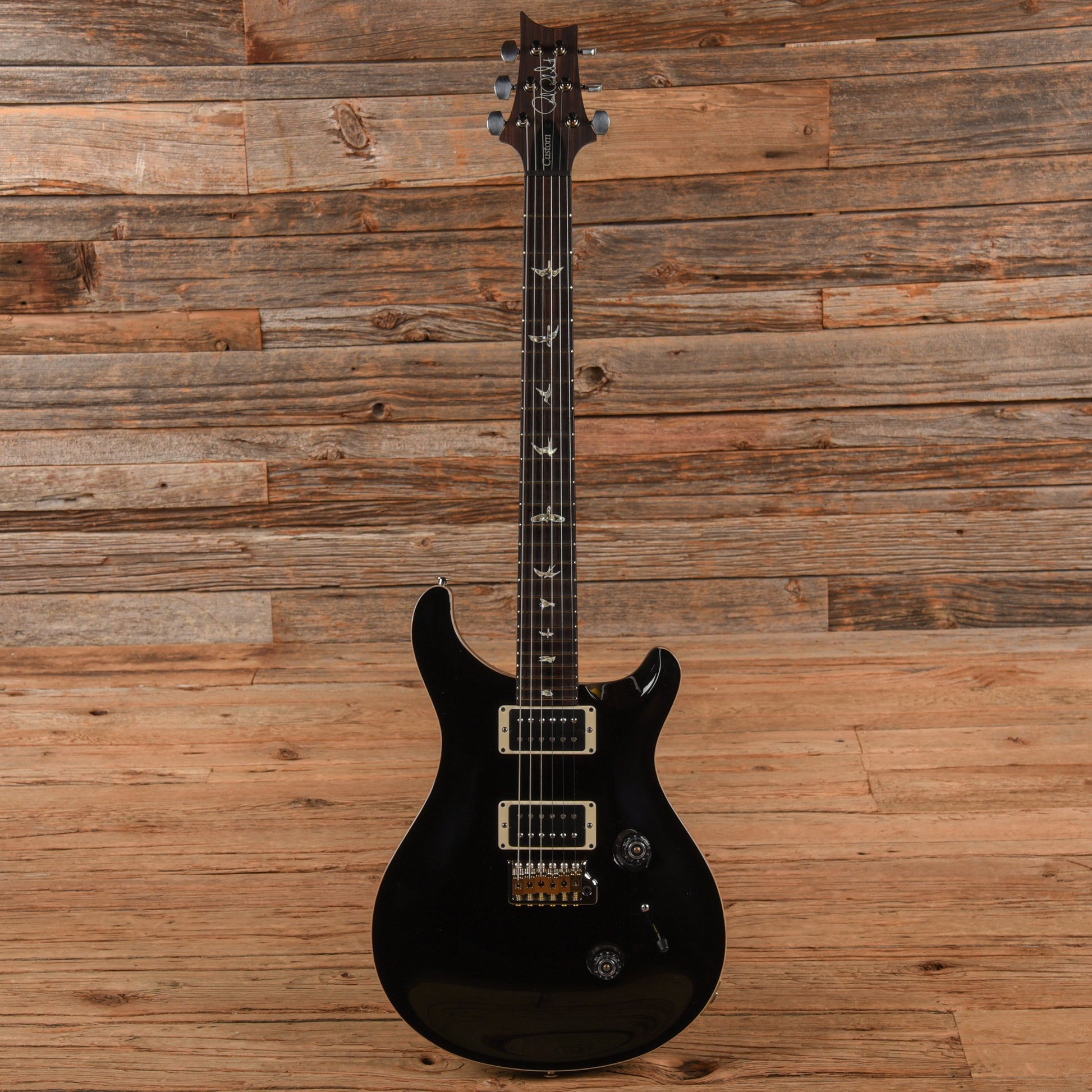 PRS Custom 24 Black 2023 Electric Guitars / Solid Body