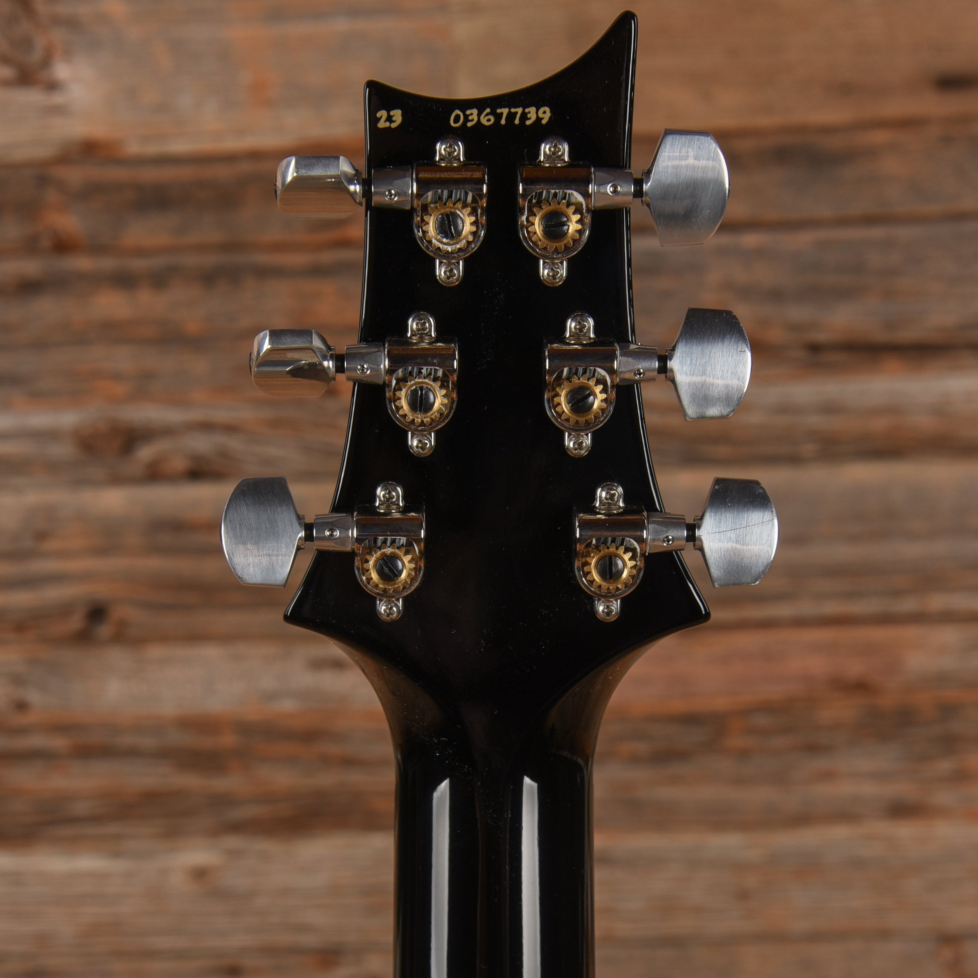 PRS Custom 24 Black 2023 Electric Guitars / Solid Body