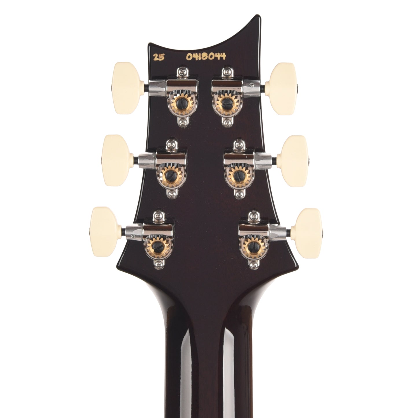 PRS Custom 24 Black Gold Wraparound Burst Electric Guitars / Solid Body