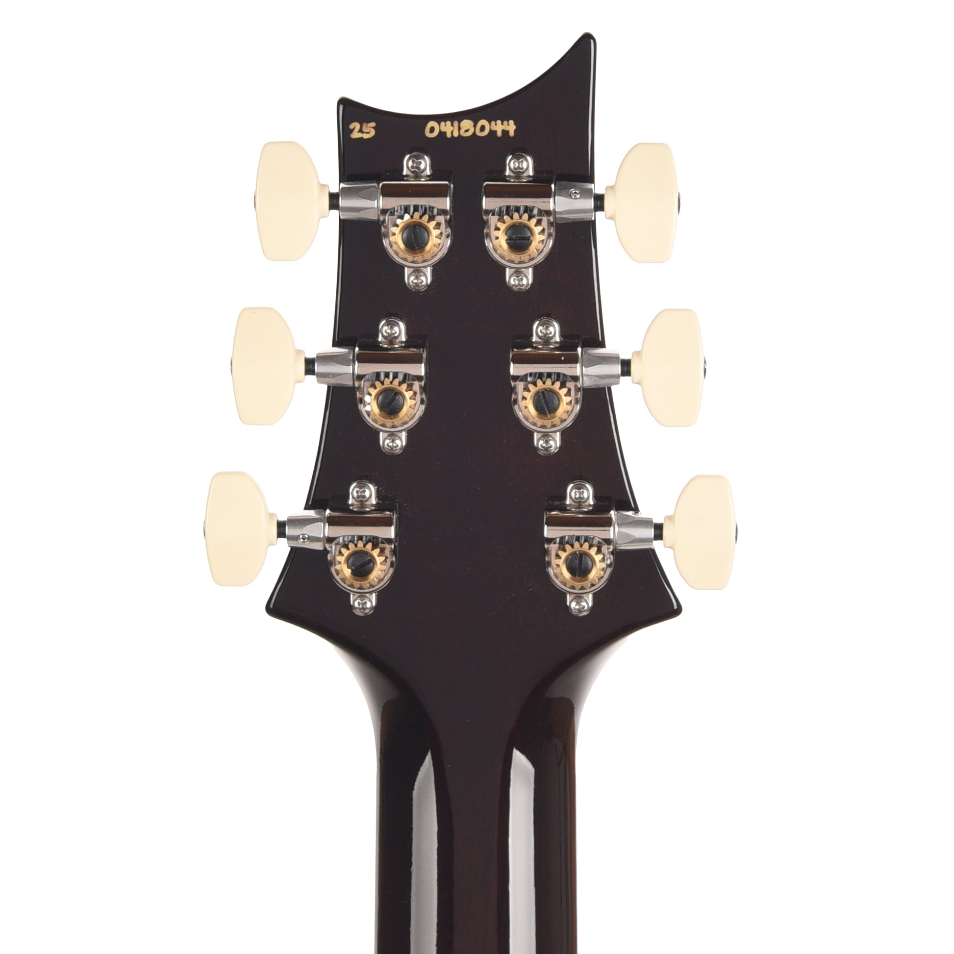 PRS Custom 24 Black Gold Wraparound Burst Electric Guitars / Solid Body