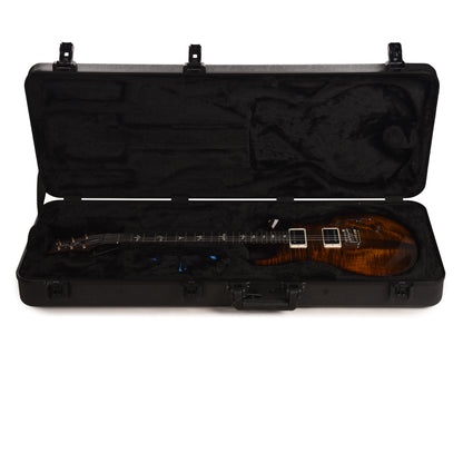 PRS Custom 24 Black Gold Wraparound Burst Electric Guitars / Solid Body