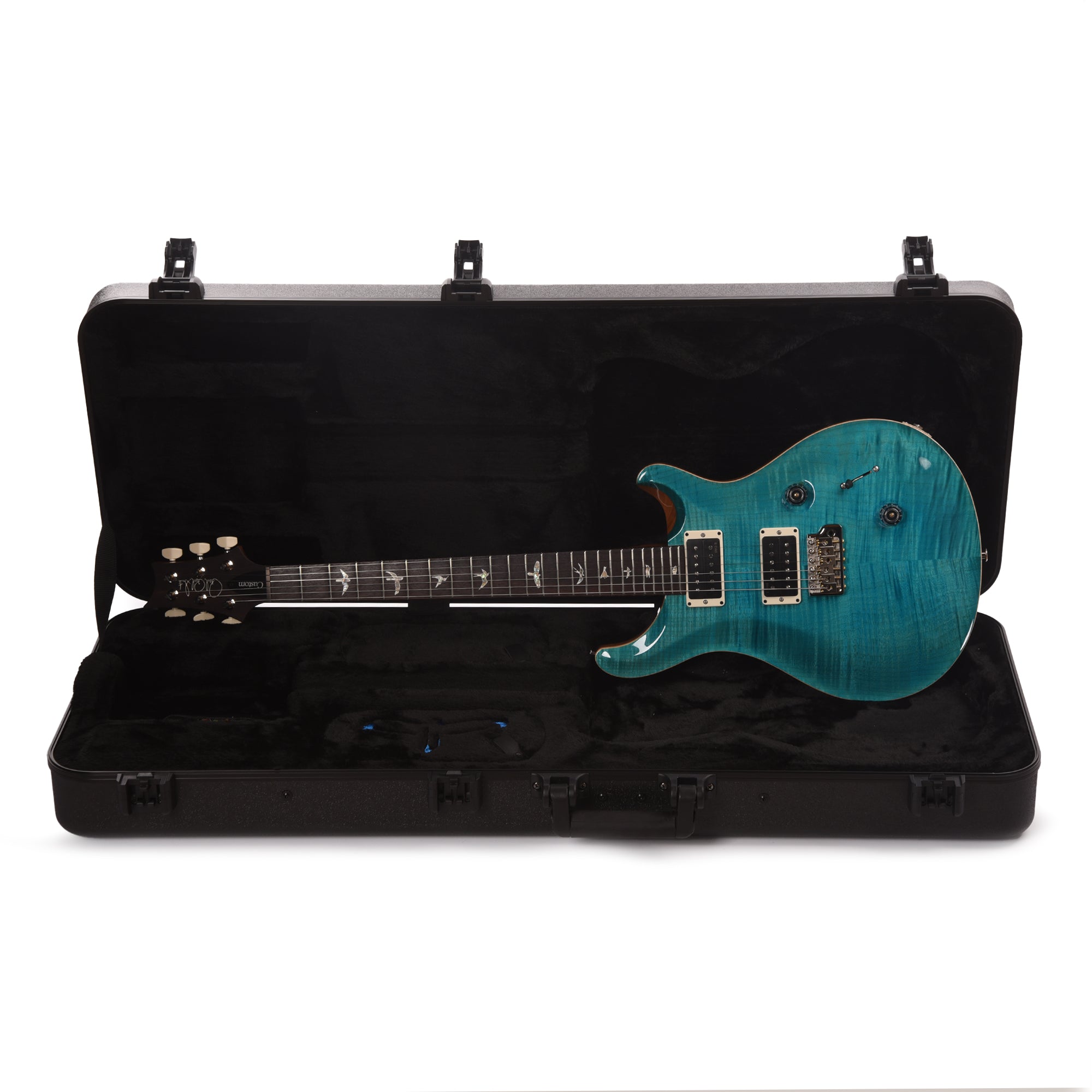 PRS Custom 24 Carroll Blue Electric Guitars / Solid Body