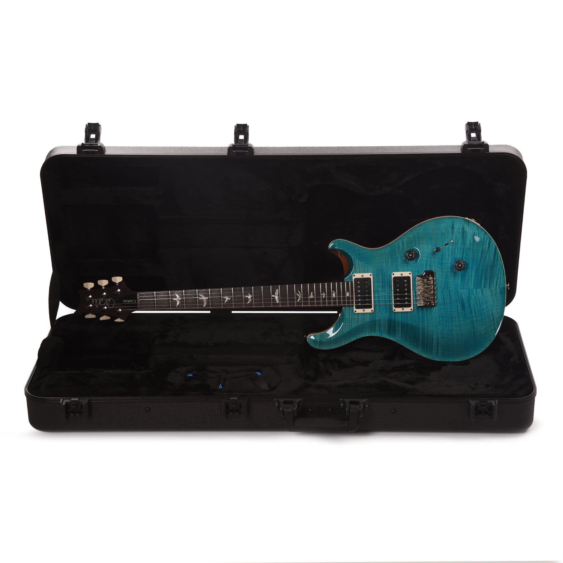 PRS Custom 24 Carroll Blue Electric Guitars / Solid Body