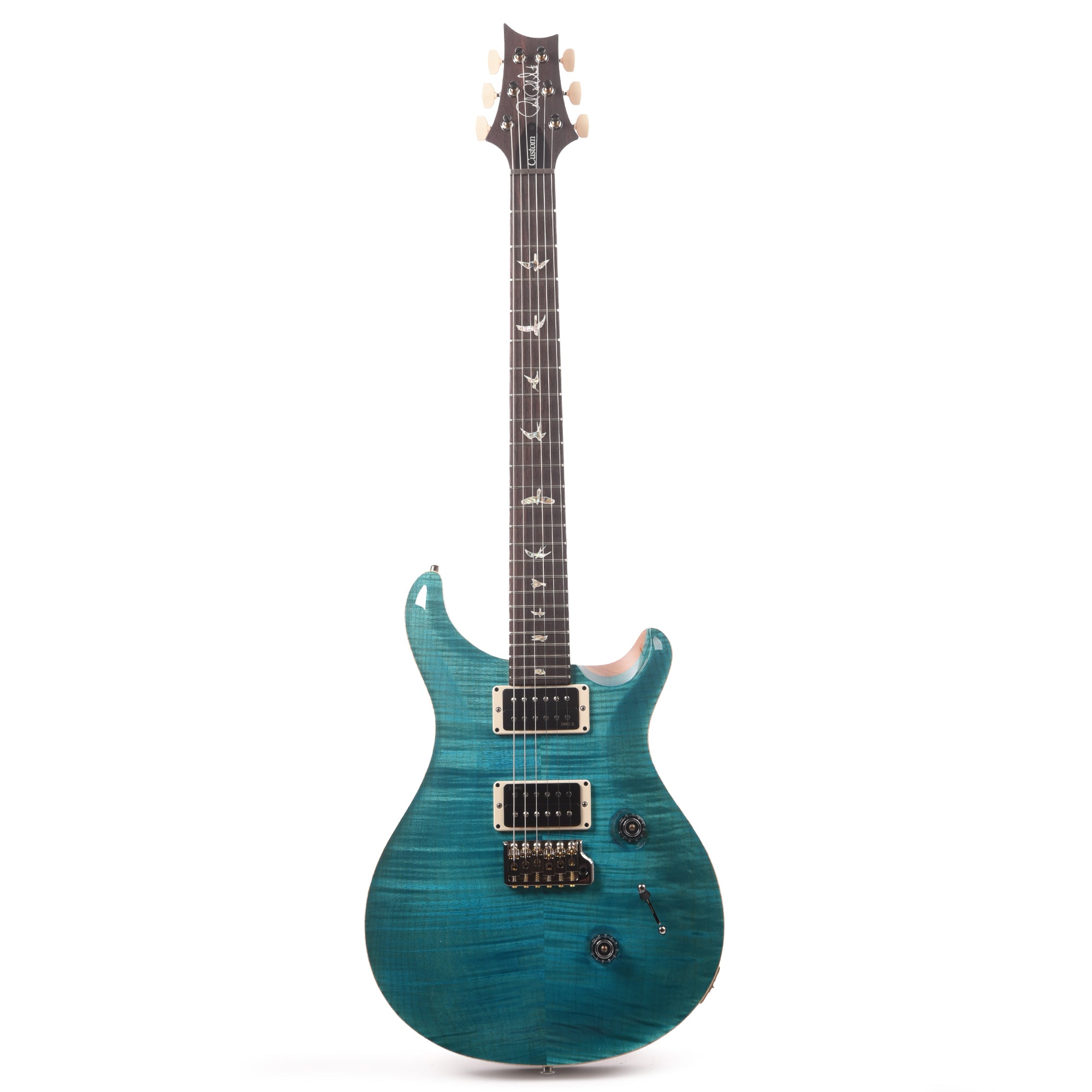 PRS Custom 24 Carroll Blue Electric Guitars / Solid Body