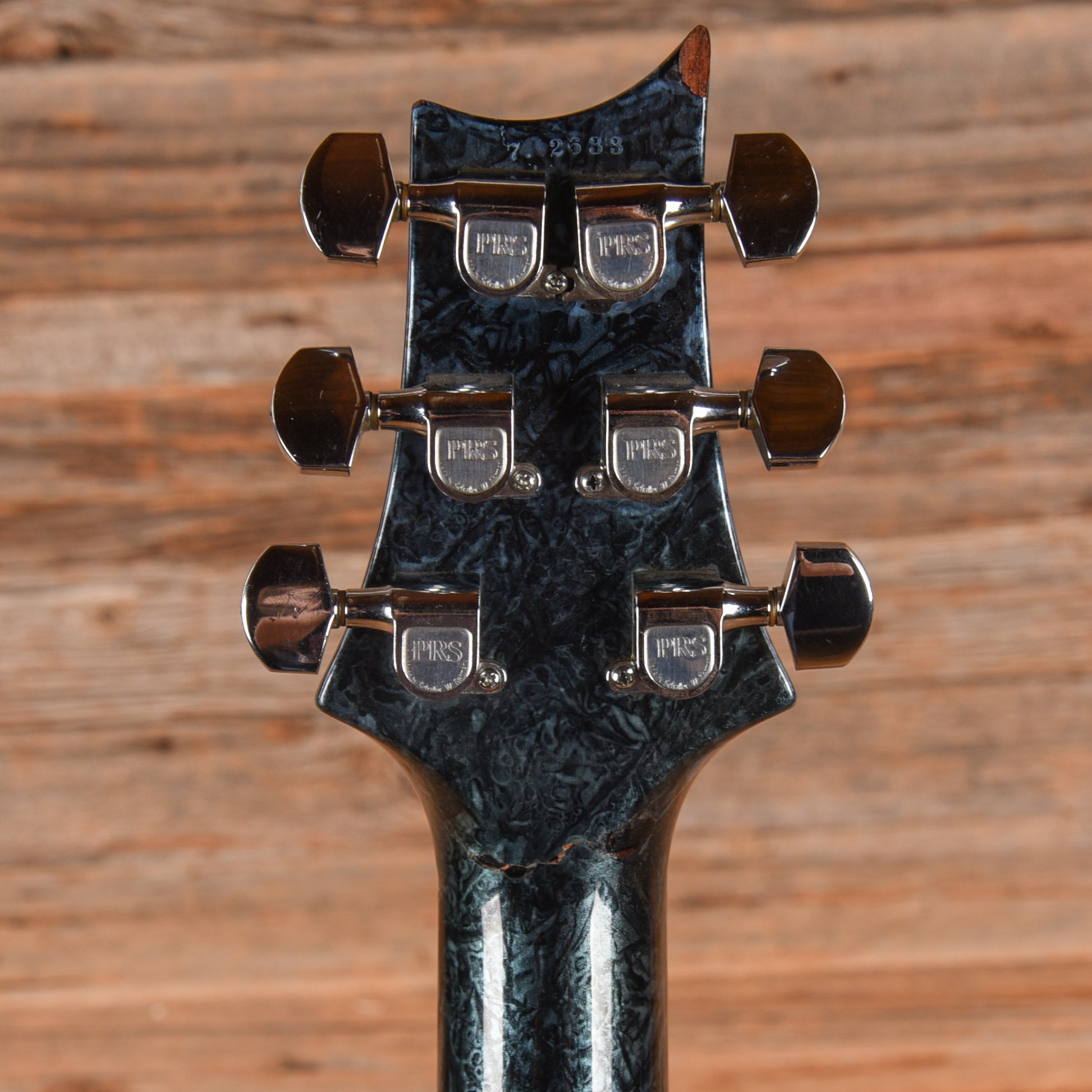 PRS Custom 24 Custom Finish Blue 1987 Electric Guitars / Solid Body