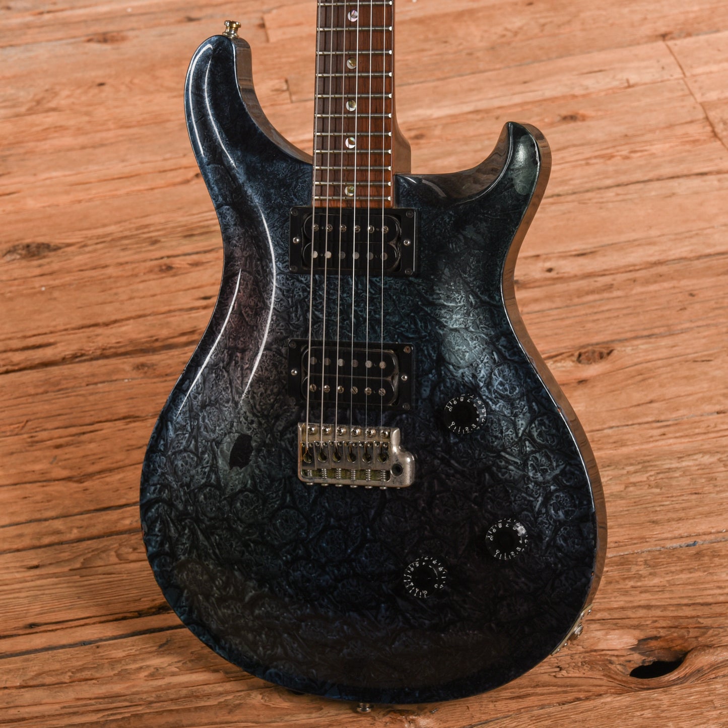 PRS Custom 24 Custom Finish Blue 1987 Electric Guitars / Solid Body