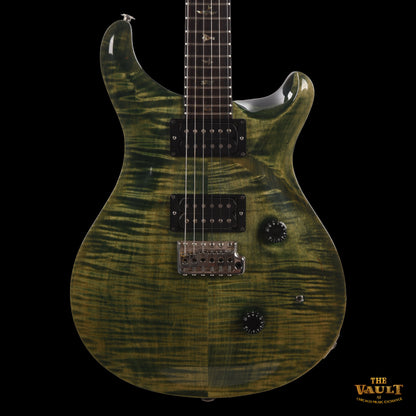 PRS Custom 24 Emerald 1986 Electric Guitars / Solid Body