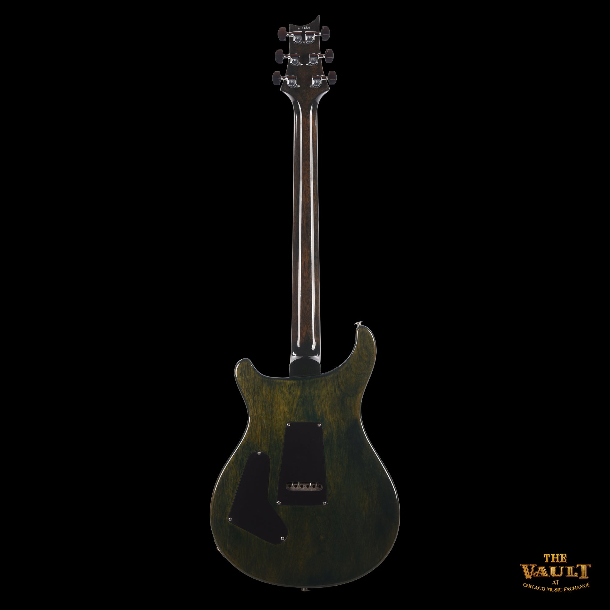PRS Custom 24 Emerald 1986 Electric Guitars / Solid Body