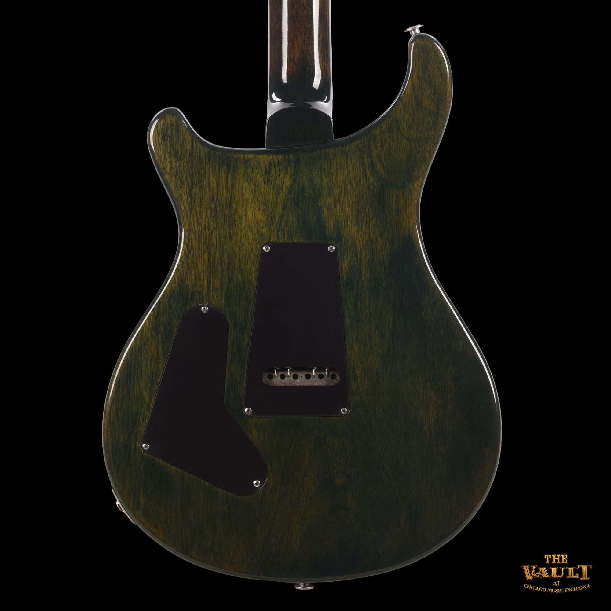 PRS Custom 24 Emerald 1986 Electric Guitars / Solid Body