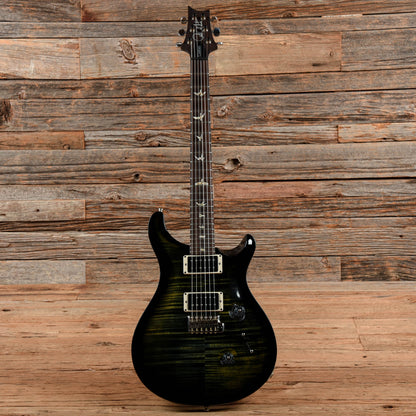 PRS Custom 24 Emerald Green Burst 2014 Electric Guitars / Solid Body