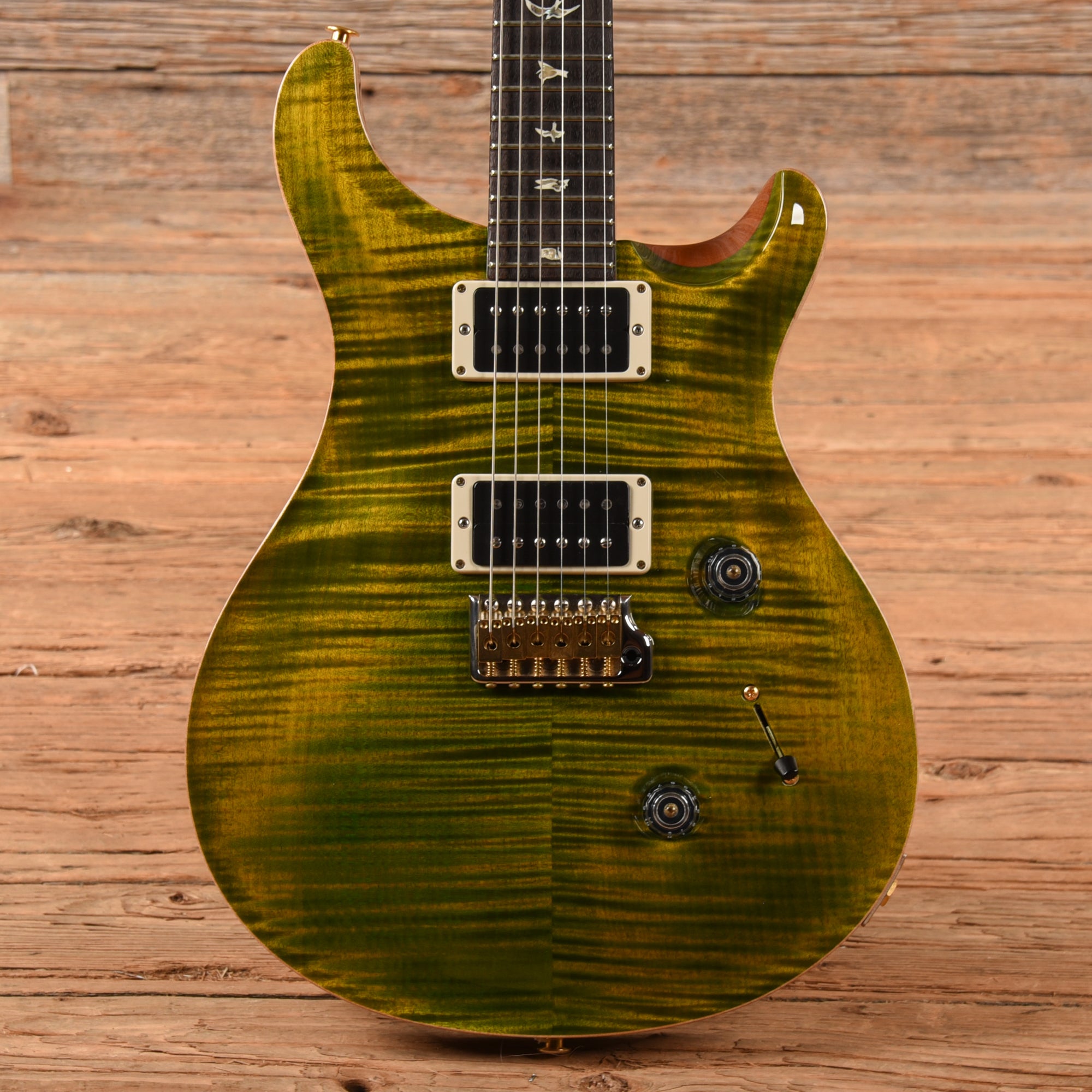 PRS Custom 24 Eriza Verde 2018 Electric Guitars / Solid Body