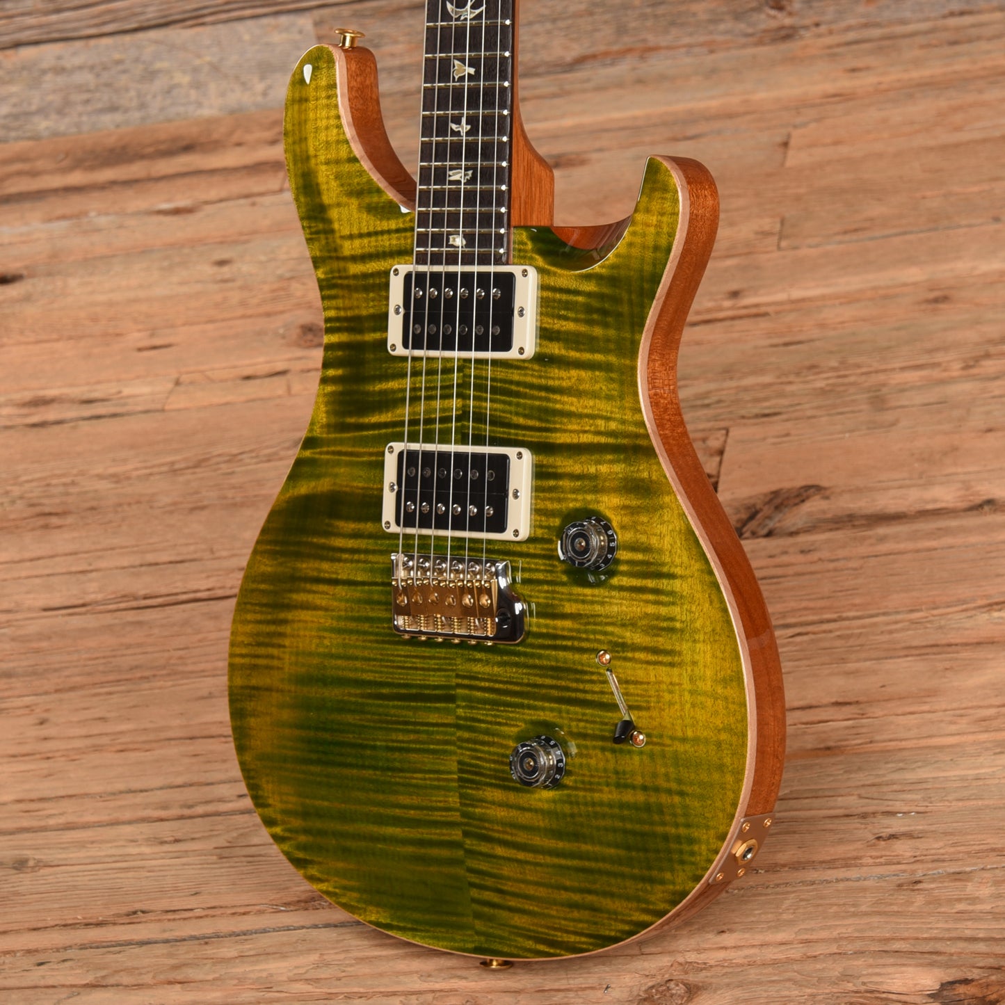 PRS Custom 24 Eriza Verde 2018 Electric Guitars / Solid Body