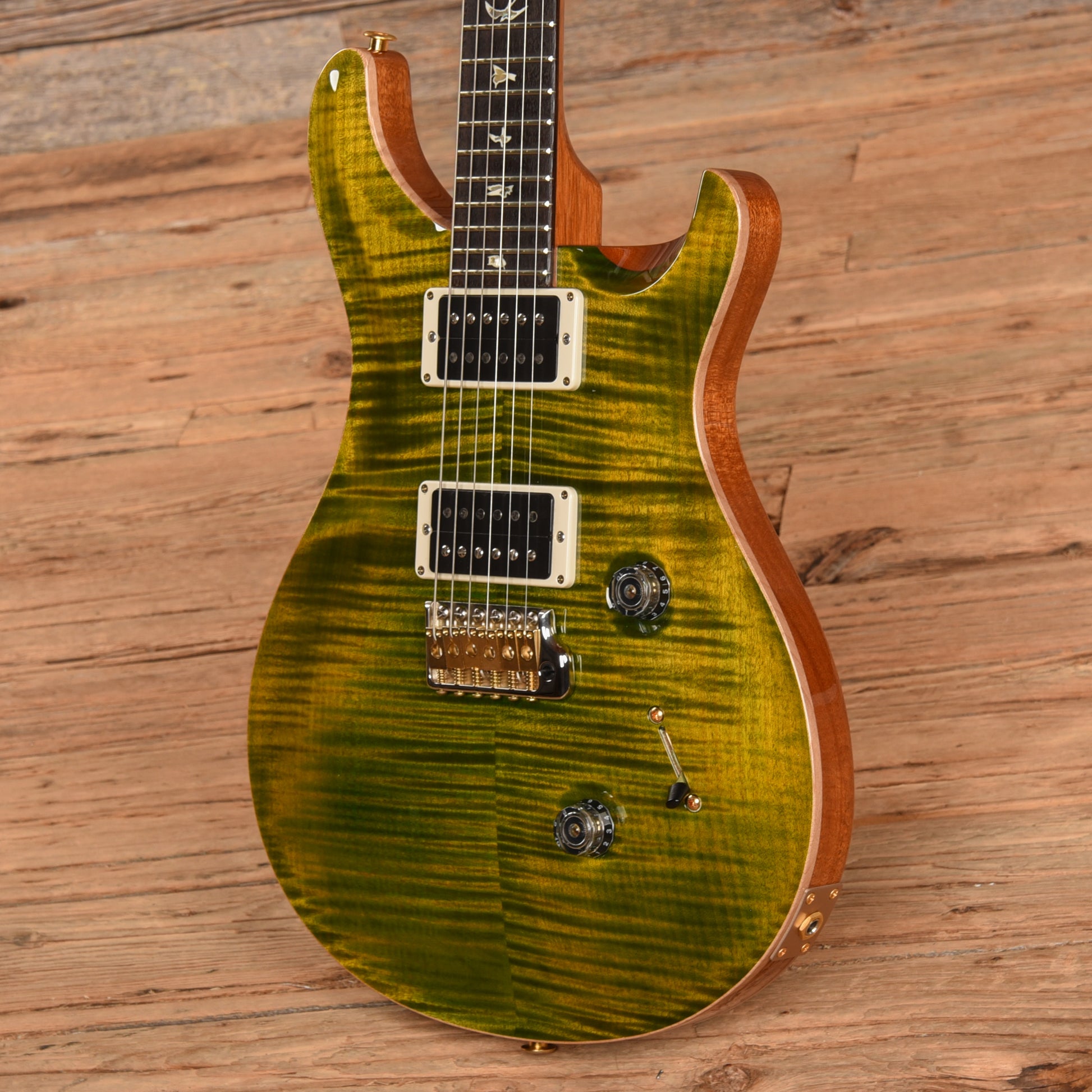 PRS Custom 24 Eriza Verde 2018 Electric Guitars / Solid Body