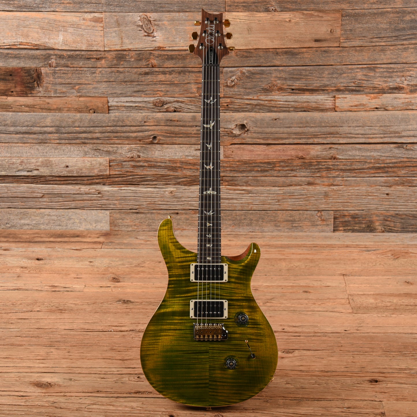 PRS Custom 24 Eriza Verde 2018 Electric Guitars / Solid Body