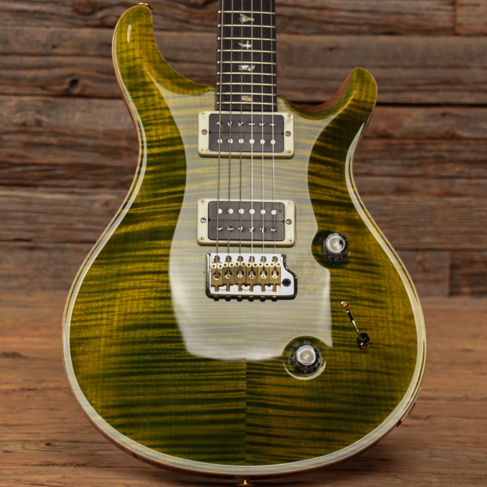 PRS Custom 24 Eriza Verde 2018 Electric Guitars / Solid Body