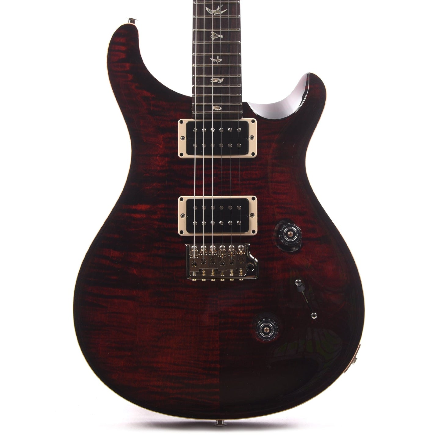 PRS Custom 24 Fire Red Burst Electric Guitars / Solid Body