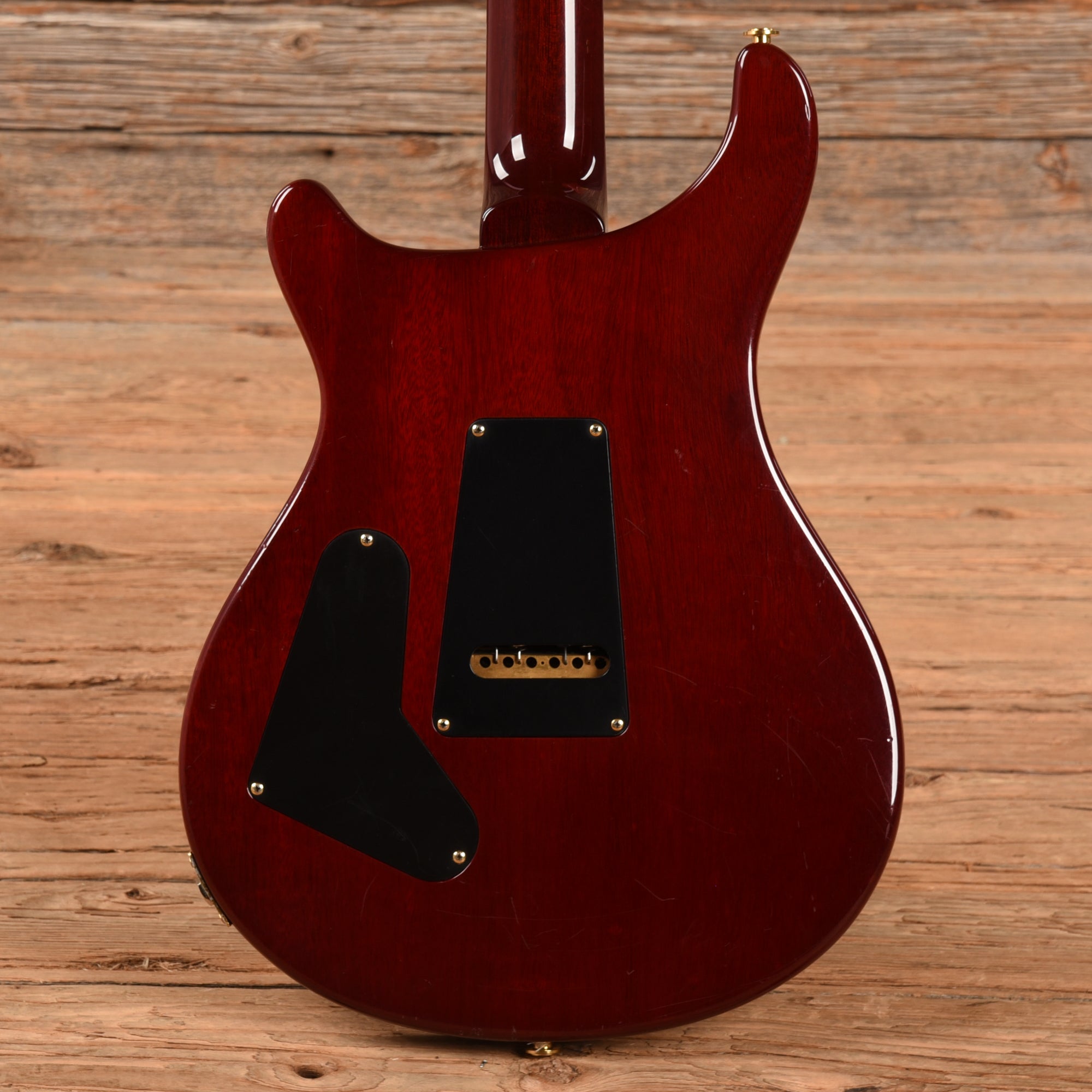 PRS Custom 24 Lacewood Cherry Sunburst 1992 Electric Guitars / Solid Body