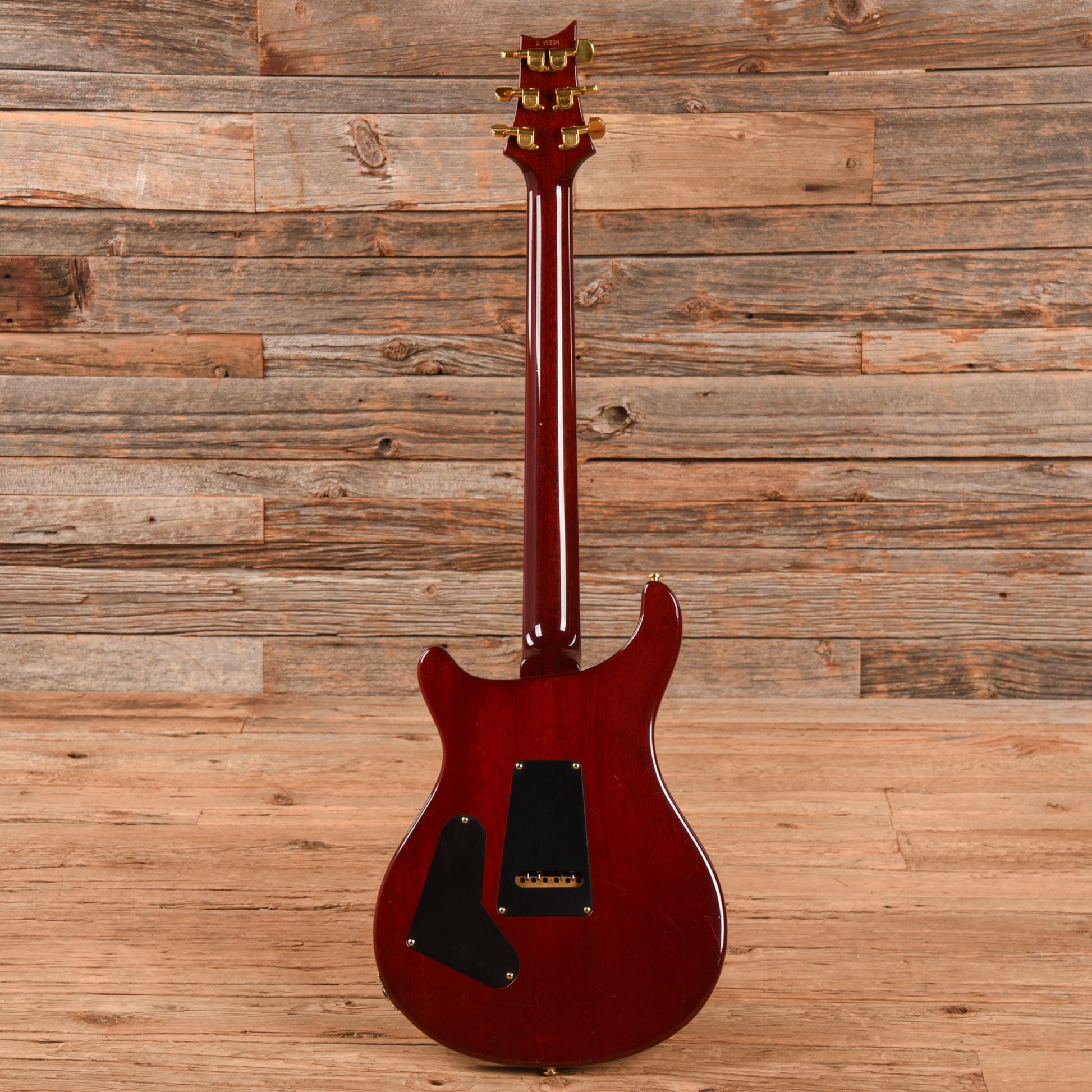 PRS Custom 24 Lacewood Cherry Sunburst 1992 Electric Guitars / Solid Body