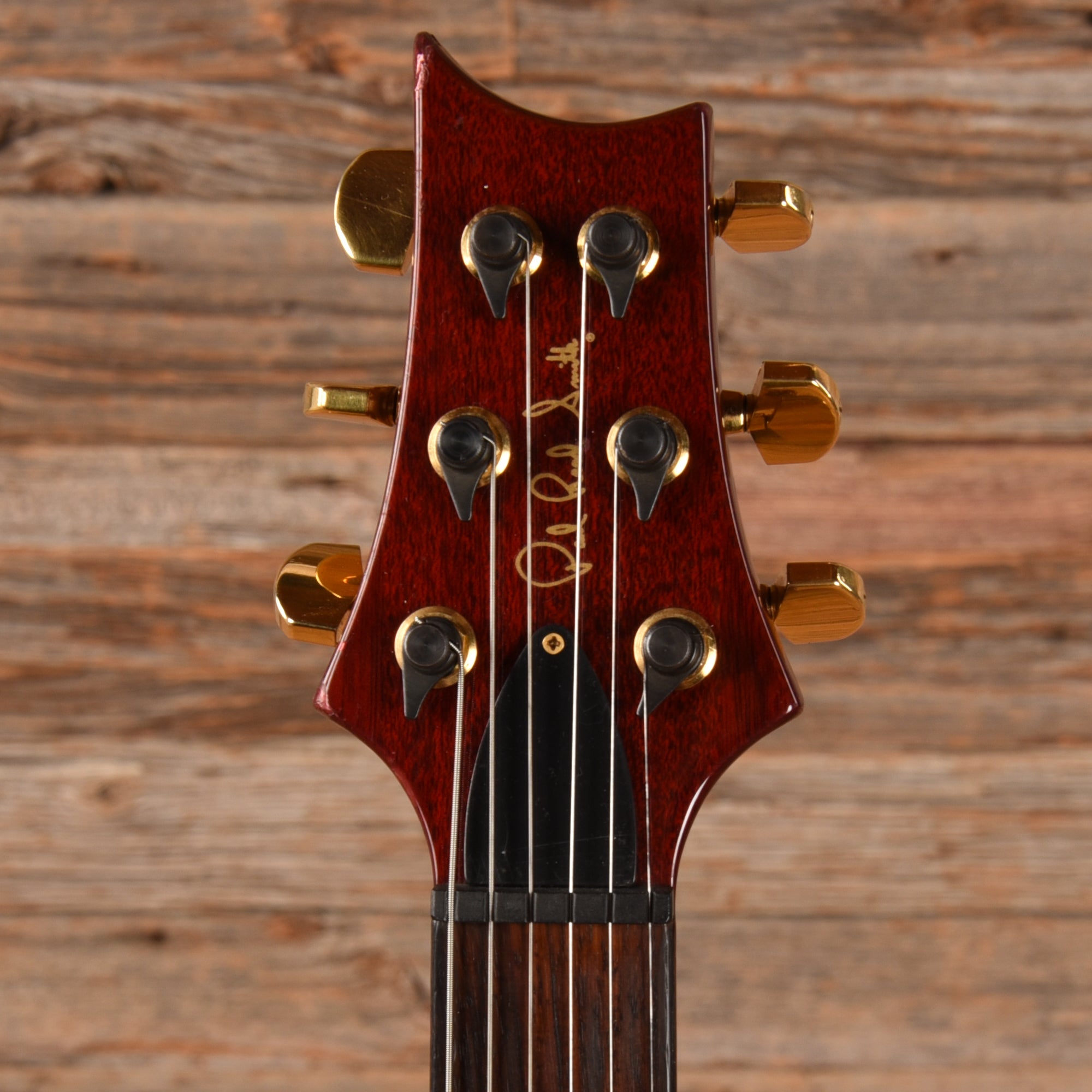 PRS Custom 24 Lacewood Cherry Sunburst 1992 Electric Guitars / Solid Body