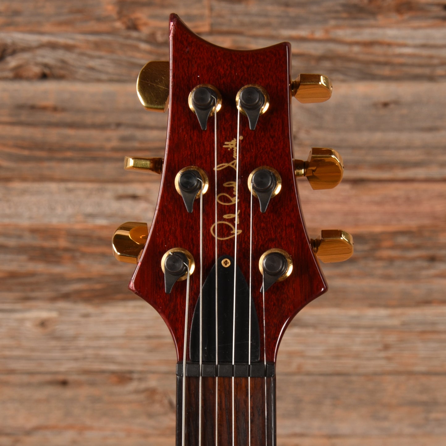 PRS Custom 24 Lacewood Cherry Sunburst 1992 Electric Guitars / Solid Body