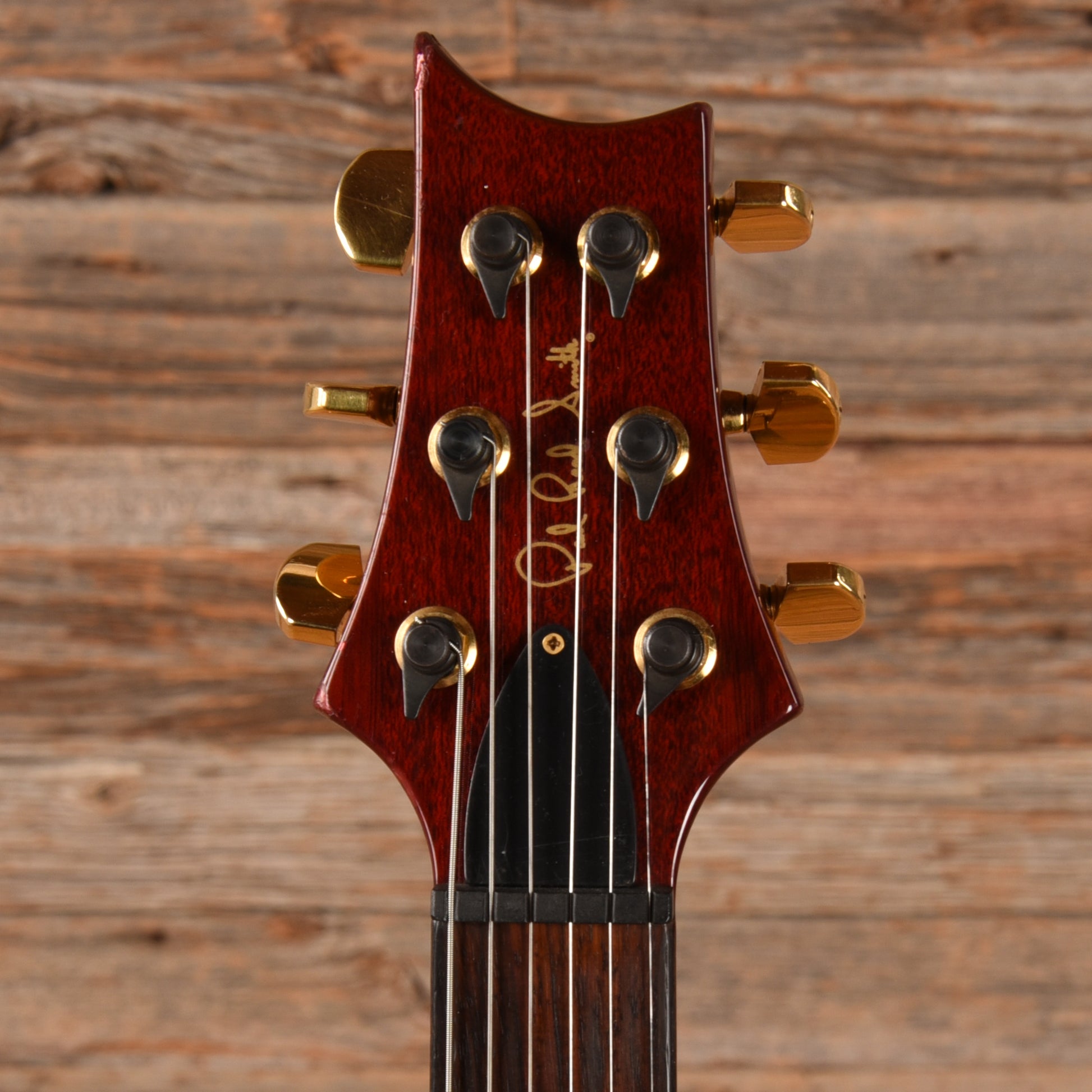 PRS Custom 24 Lacewood Cherry Sunburst 1992 Electric Guitars / Solid Body