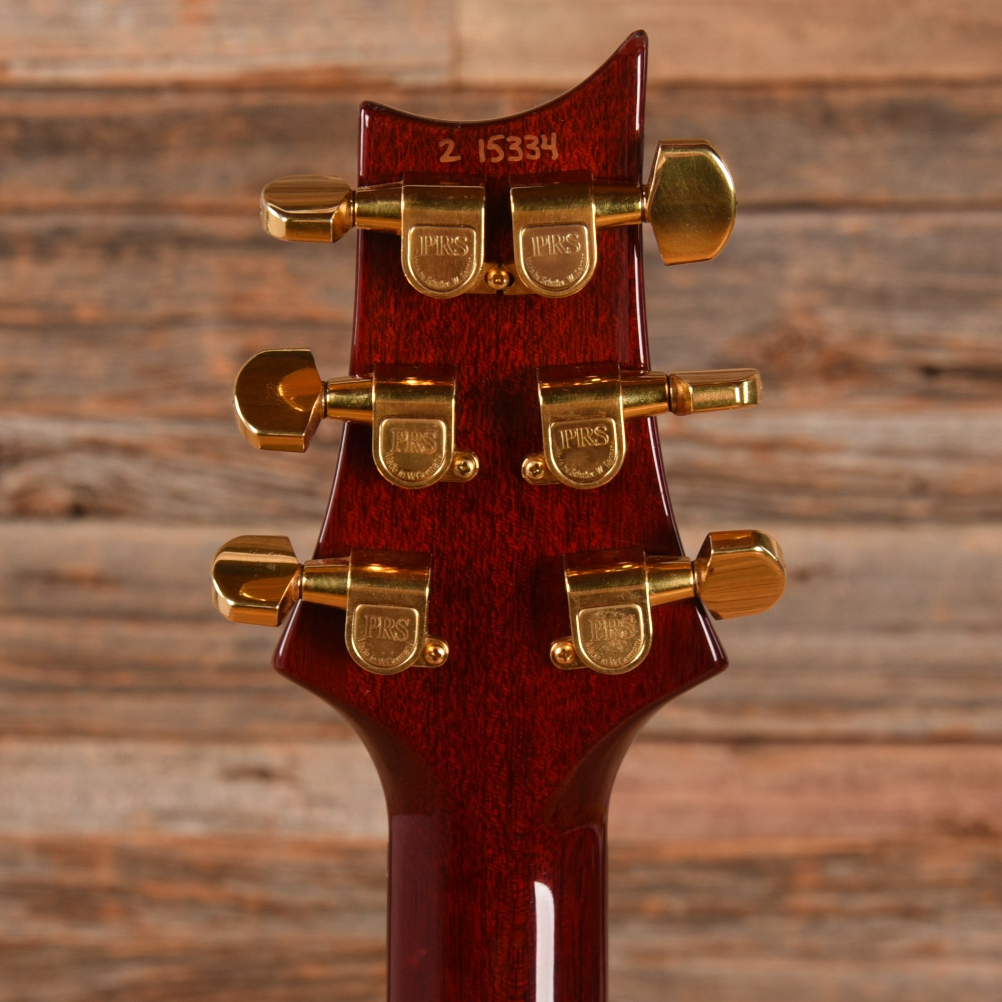 PRS Custom 24 Lacewood Cherry Sunburst 1992 Electric Guitars / Solid Body