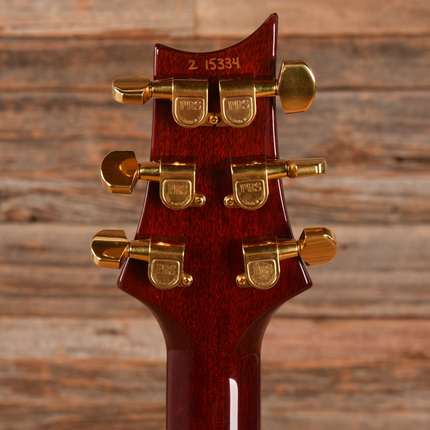 PRS Custom 24 Lacewood Cherry Sunburst 1992 Electric Guitars / Solid Body