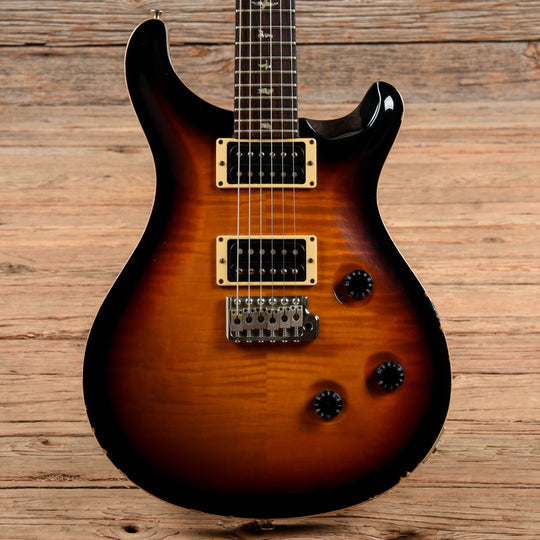 PRS Custom 24 Sunburst 2001 Electric Guitars / Solid Body