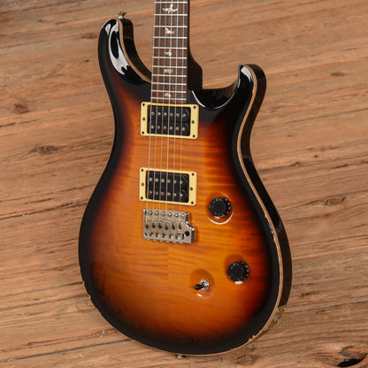 PRS Custom 24 Tobacco Sunburst 2001 Electric Guitars / Solid Body
