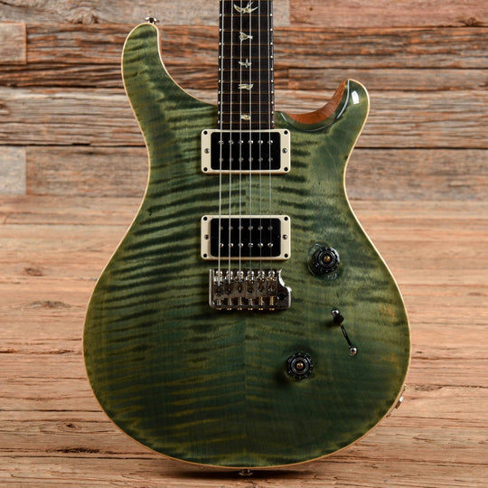 PRS Custom 24 Trampas Green 2019 Electric Guitars / Solid Body