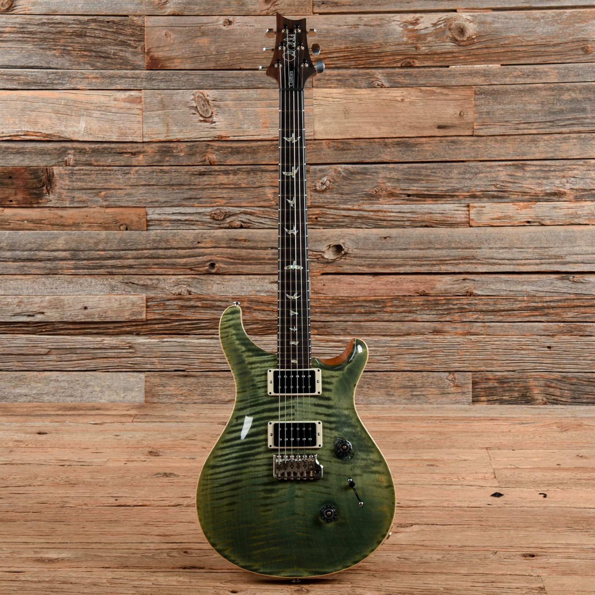 PRS Custom 24 Trampas Green 2019 Electric Guitars / Solid Body