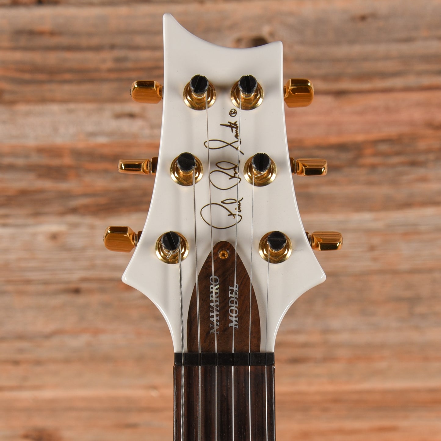 PRS Dave Navarro Signature White 2000 Electric Guitars / Solid Body