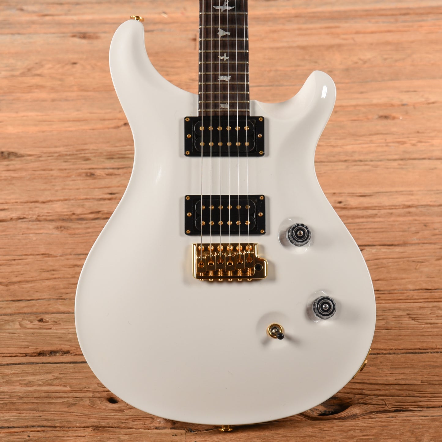 PRS Dave Navarro Signature White 2000 Electric Guitars / Solid Body